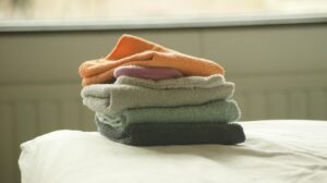 枕を自分で高さ調整するためのタオルの使い方は？